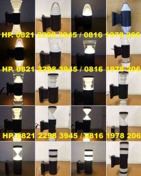 Lampu Dinding Interior LED Wall Lights